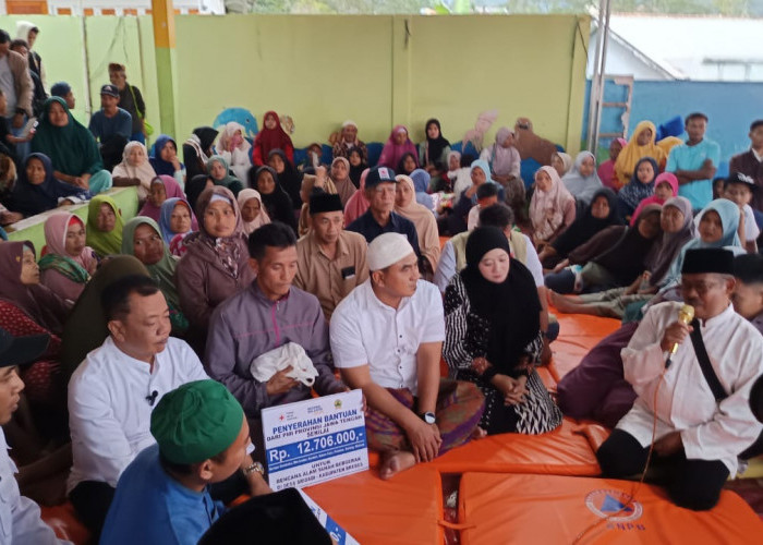 Wagub Jateng Tinjau Lokasi Tanah Bergerak di Brebes, Pastikan Percepatan Penanganan