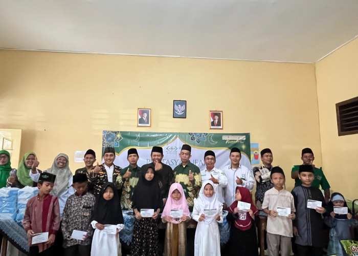 Ramadan ke-11, 40 Anak Yatim di Tegal Selatan Terima Santunan