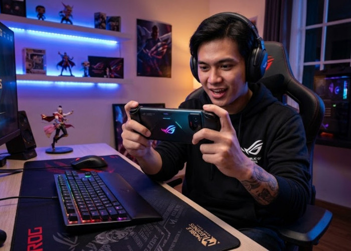 4 HP ASUS Termahal untuk Gaming, RAM 24 GB dan Storage 1 TB!