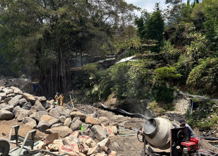 Revitalisasi Wisata Guci Tegal Dikebut Sambut Libur Nataru 2026