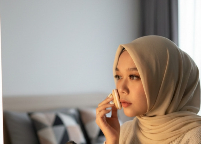 B ERL Healthy Glaze Cushion: Makeup Praktis untuk Kulit Flawless Tanpa Terasa Berat 