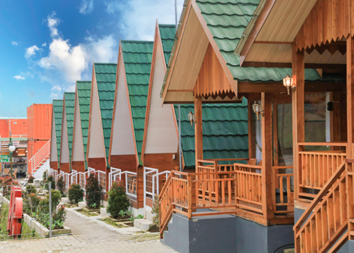 Bikin Betah! Ini Penginapan unik dengan Pemandangan Pegunungan di Tawangmangu