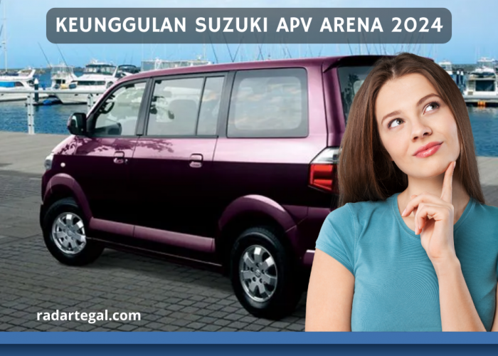 Jadi Minibus Terbaik, Begini Keunggulan Suzuki APV Arena 2024 Bisa Tampung 9 Penumpang Sekaligus