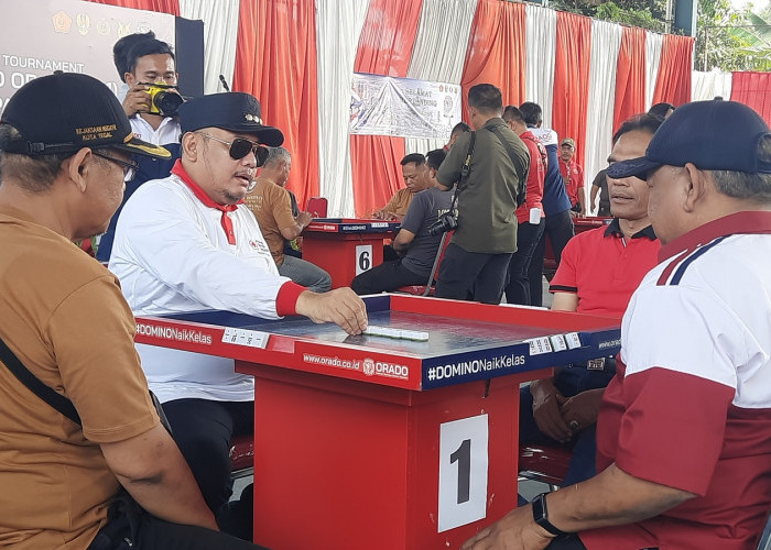 Piala Panglima TNI 2026: Lomba Domino Resmi ORADO Sambut HUT TNI di Tegal