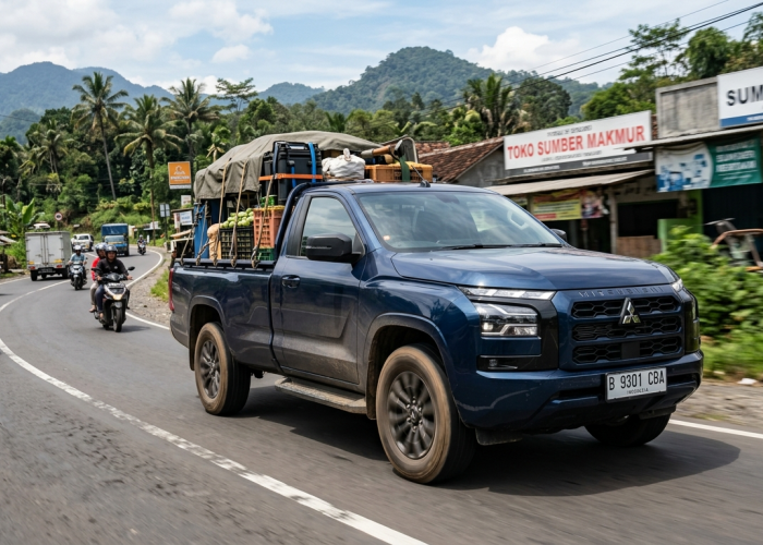 Raja Kargo Tangguh Hadir Kembali Lewat Mitsubishi L300 2026 Baru!