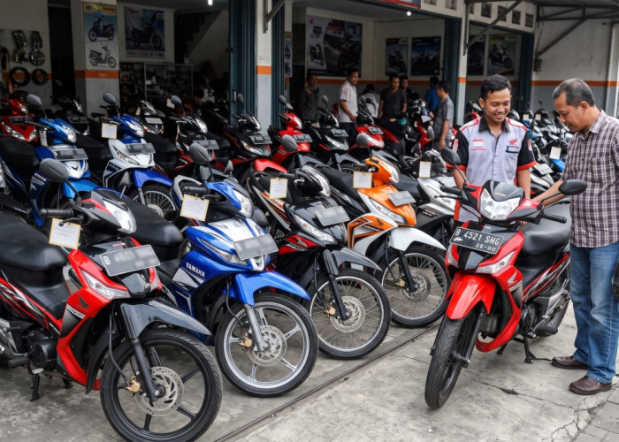 5 Motor Bebek Second Terlaris Harga Bertahan di Pasaran