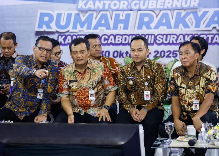 Rumah Rakyat di 3 Daerah di Jateng Diluncurkan Gubernur Jateng, Warga Bisa Laporkan Apapun