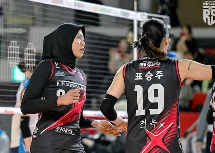 Dapat 80,00 Poin, Megawati Hangestri Pertiwi Menjadi Pemain Voli Terbaik Dunia 2025 Versi Volleybox