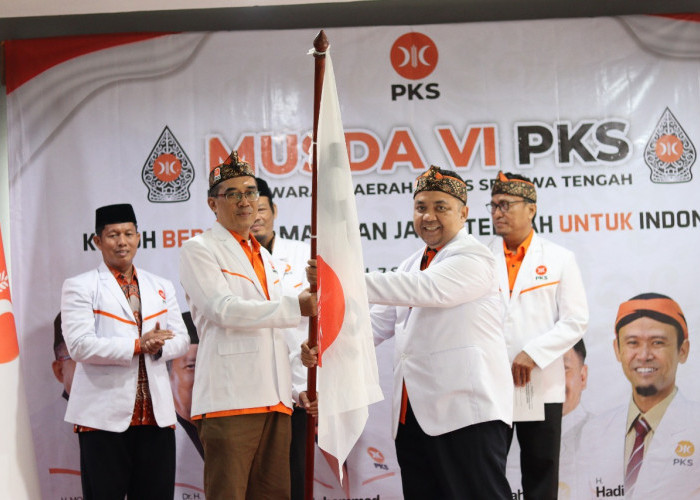 PKS Kukuhkan Adi Wiratmoko Sebagai Ketua DPD Kabupaten Tegal, Siap Menang Pemilu 2029