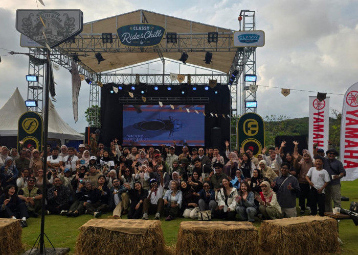 Yamaha Classy Ride & Chill 2026 Semarang, Ajang Seru Pengguna Fazzio dan Grand Filano 