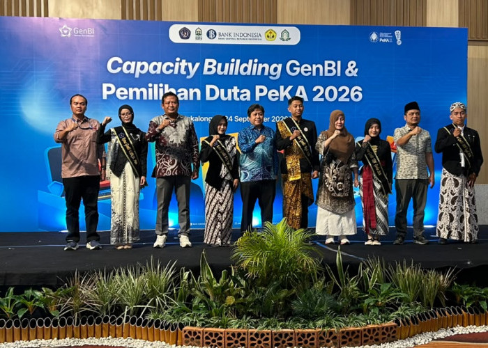Kristono dari UPS Tegal Terpilih Presiden GenBI Tegal 2026