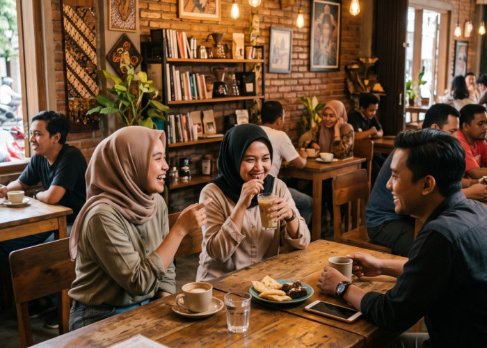 Instagramable dan Kekinian! Ini Pilihan Cafe di Pekalongan Paling Favorit Anak Muda