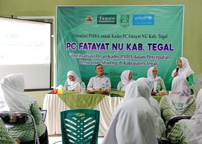 Pemkab Tegal Optimalkan Kader Pemberian Makan Bayi dan Anak untuk Turunkan Stunting