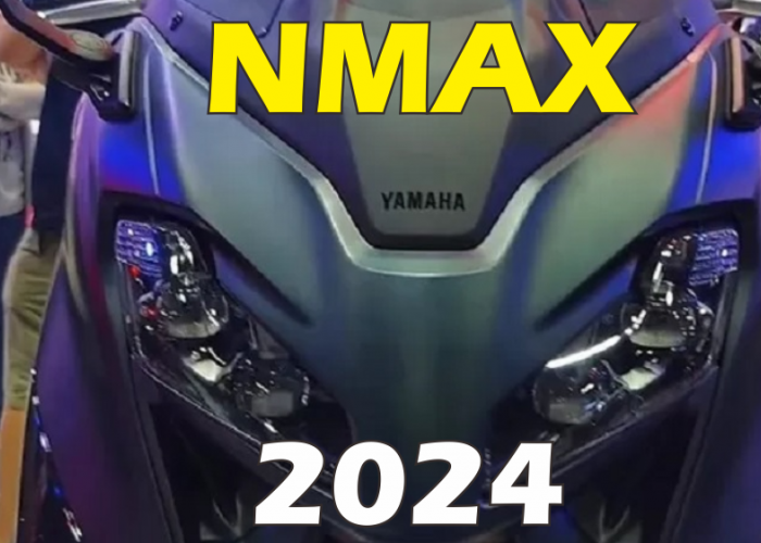 Spoiler Yamaha NMAX 160 2024, Desain Kian Modern dengan Fitur Canggih yang Siap Geser Dominasi Nominator
