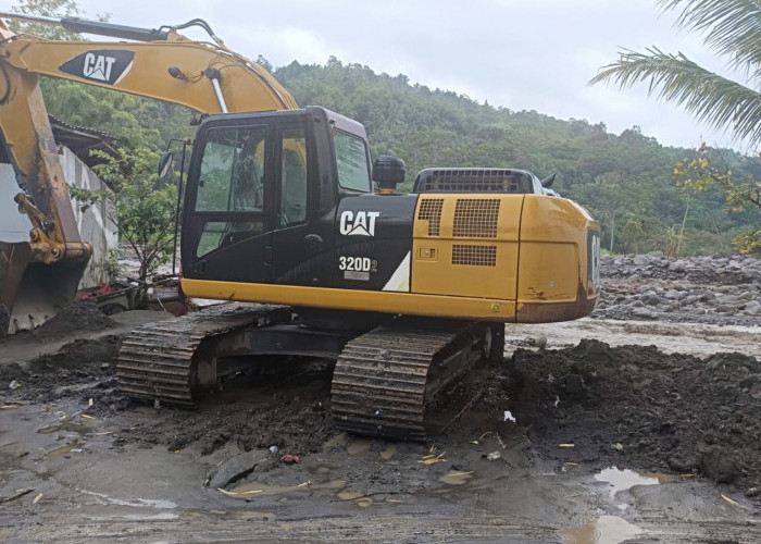 Cuaca Ekstrem, Normalisasi Kali Keruh Bumiayu Brebes Terkendala