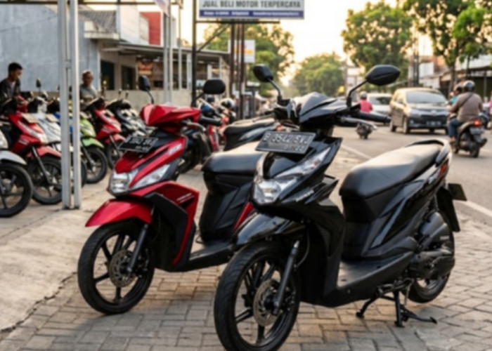 Cocok Buat Operasional Harian! Ini Rekomendasi Motor Matik Bekas 10 Jutaan