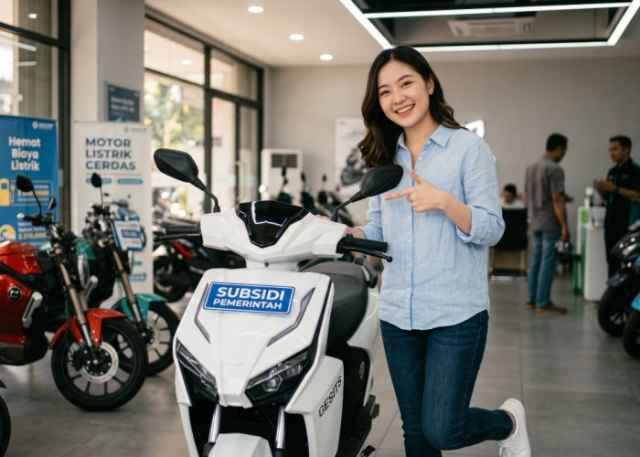 5 Rekomendasi Motor Listrik Subsidi yang Ringan dan Kokoh: Rangka Kuat, Lincah, & Baterai Awet!