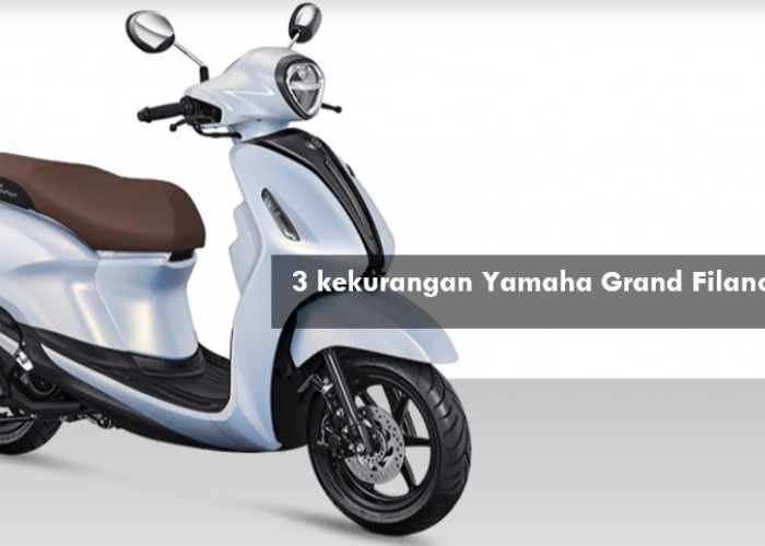 Di Balik Gayanya yang Memukau, Ini yang Harus Anda Ketahui dari Yamaha Grand Filano 2024