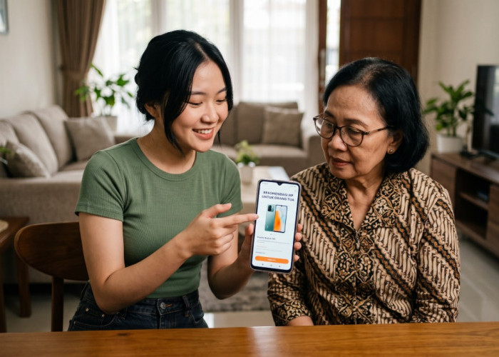 5 Rekomendasi HP China untuk Orang Tua: Layar Lebar, Tulisan Jelas, & Baterai Awet!