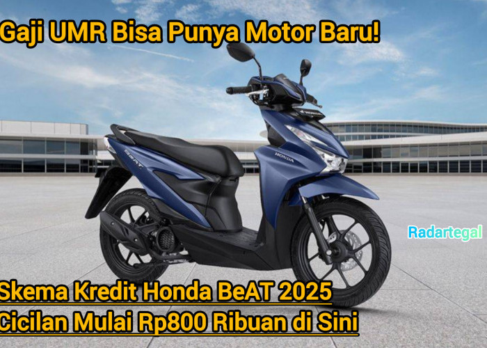 Skema Kredit Honda BeAT 2025 dengan Cicilan Mulai Rp800 Ribuan,Terjangkau untuk Semua