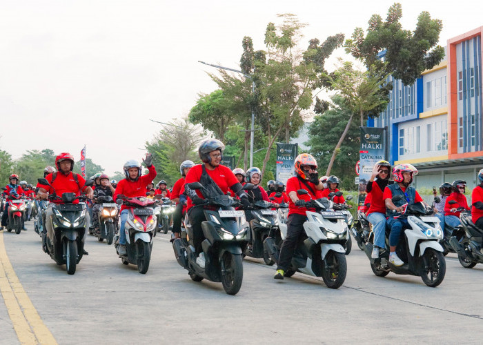 Launching New Honda Vario Evo 160 Semarang: 1.500 Konsumen Ramaikan Eksibisi Astra Motor Jateng