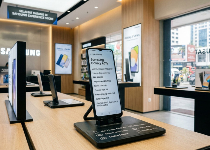 HP Samsung 1 Jutaan Terbaru Meluncur: Bawa Baterai 5.000mAh dan Layar Lapang