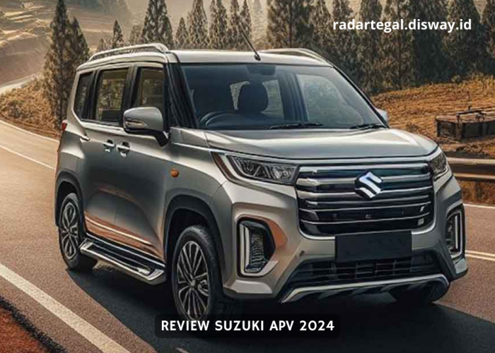 Tampil Lebih Luas, Begini Review Suzuki APV 2024 yang Siap Bakal Jadi Pesaing Ketat Alphard