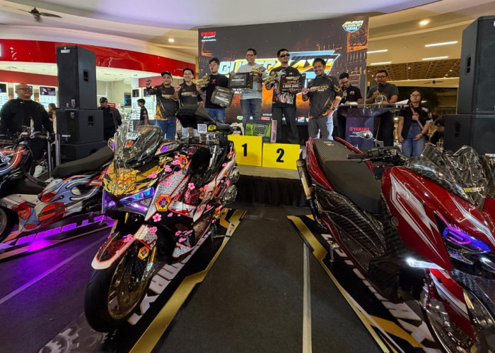 Semarang Jadi Kota Pertama Digelarnya Kontes Modifikasi Akbar MAXI Yamaha