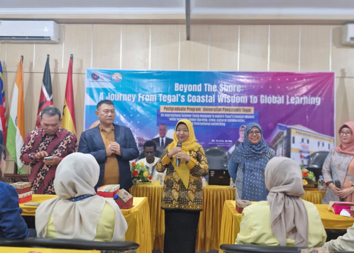 Pascasarjana UPS Tegal Gelar International Community Service Bersama New Uzbekistan University 