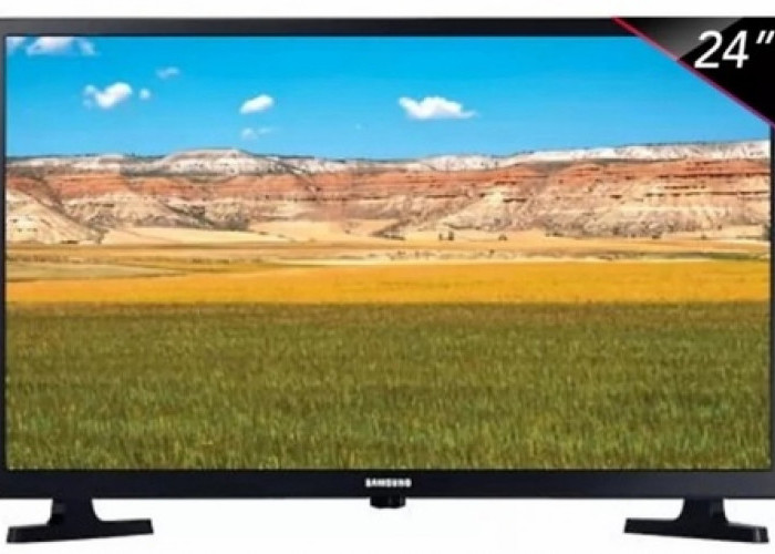 Kelebihan Smart TV Samsung Ukuran 24 Inch, Desain Minimalis Cocok Buat Kamar Kos