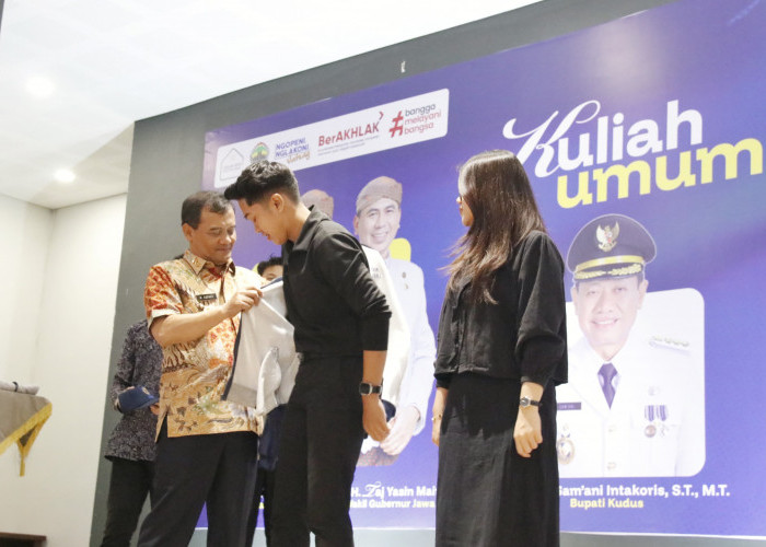 Bantu Verifikasi Data RTLH di Jateng Gubernur Ahmad Luthfi Berangkatkan 1.910 Mahasiswa KKN