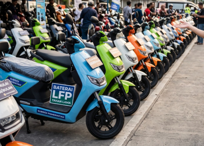 5 Motor Listrik Subsidi Murah Baterai LFP Tahan Lama 2026: Anti Overheat & Awet Bertahun-tahun!