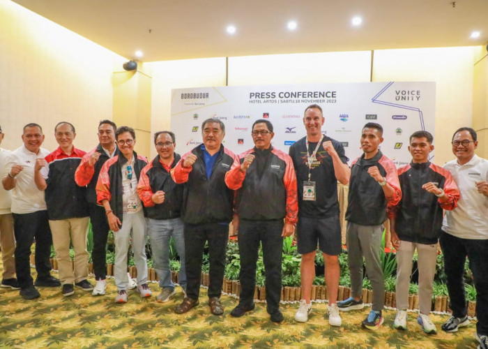 Bakal Jadi Event Internasional, 10.453 Pelari Siap Ramaikan Borobudur Marathon 2023