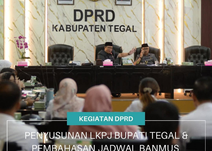 DPRD Kabupaten Tegal Masuki Masa Sidang I Tahun 2025-2026