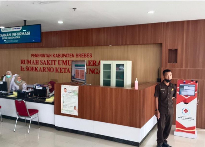 Mulai Hari Ini, RSUD Ir Soekarno Brebes Buka Layanan Paru