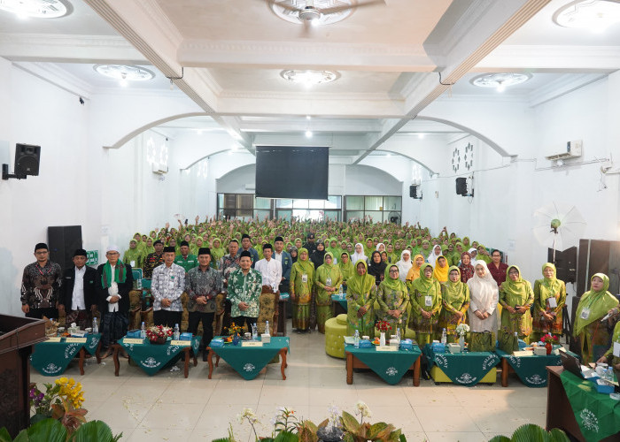 Bupati Tegal Harapkan Muslimat NU Jadi Mitra Strategis Kawal Pembangunan hingga Pengawasan Anak