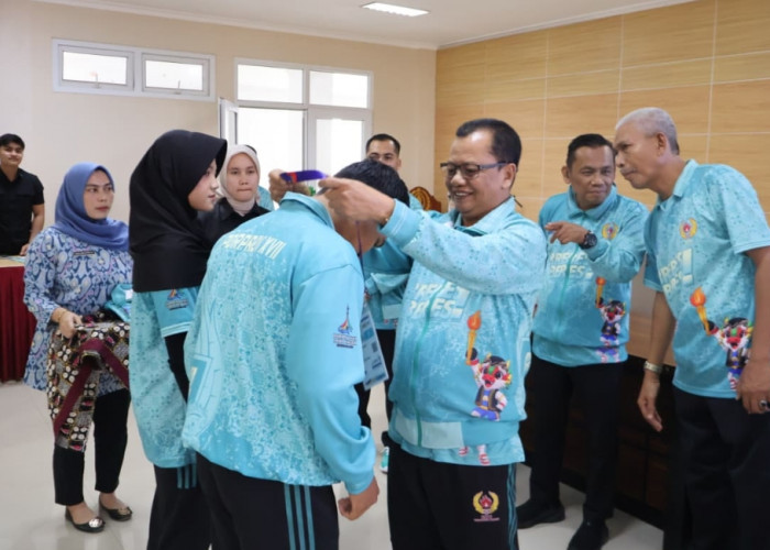 95 Atlet Porprov Jateng 2026 Dikukuhkan, Bonus Rp1,4 Miliar Menanti Peraih Medali