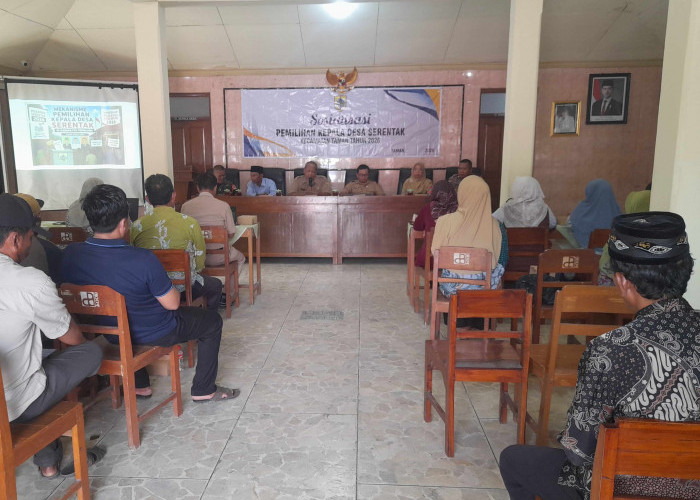 Jelang Pilkades Serentak 2026, Kecamatan Taman Pemalang Bekali Pemahaman Tahapan Pemilihan