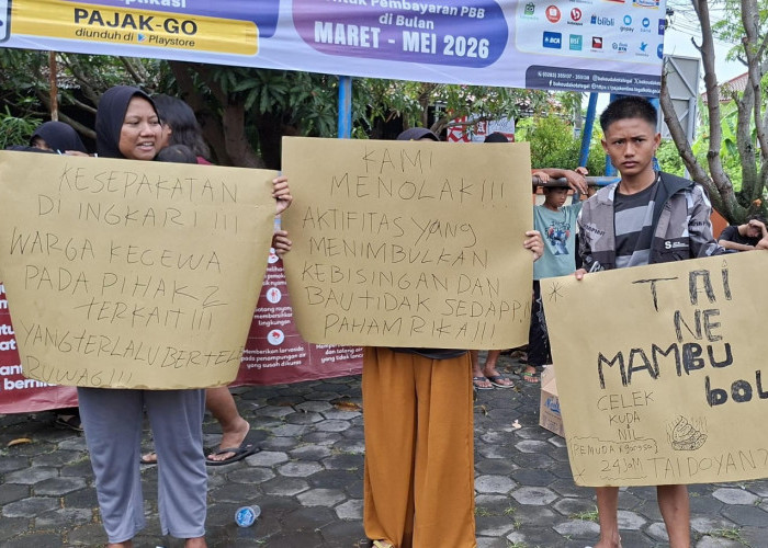 Cium Bau Tak Sedap, Warga di Tegal Usir 