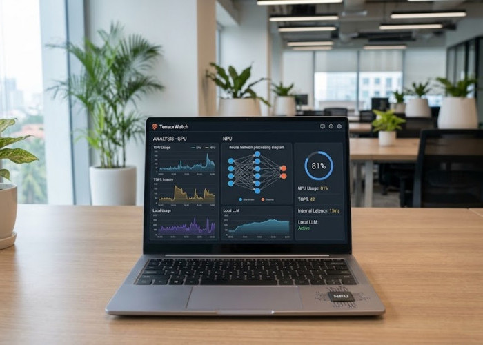 Laptop AI vs Biasa: Apa Manfaat NPU untuk Pengguna?