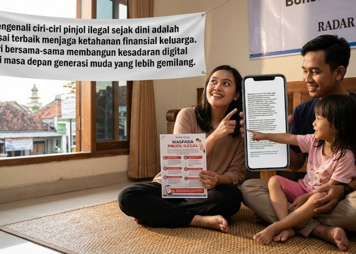 Waspada Jebakan Batman! Ini 5 Ciri-ciri Pinjol Ilegal Paling Licik yang Sering Mengincar Gen Z Tegal