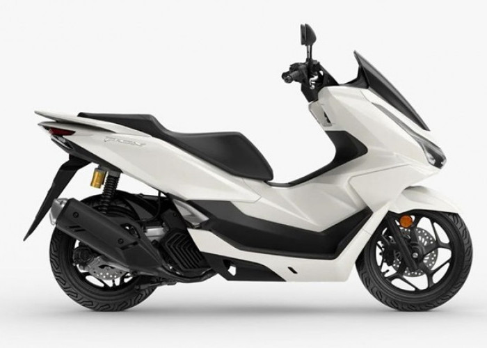 Gerrrr!!! Honda PCX 160 2025 Tampil Lebih Modern Bikin Konsumen Ngiler