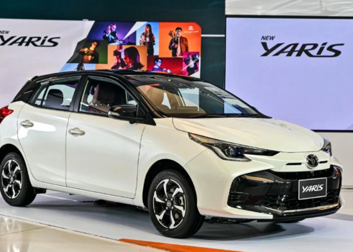 Toyota Yaris 2023 Bikin Takjub! Harga OTR Mulai Rp300 Jutaan?