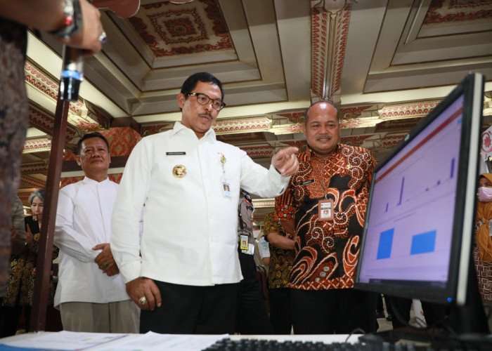 Posko Terpadu Nataru Dibuka 2 Pekan di Kantor Gubernur Jateng, Nana Sudjana: Ini Sentral 