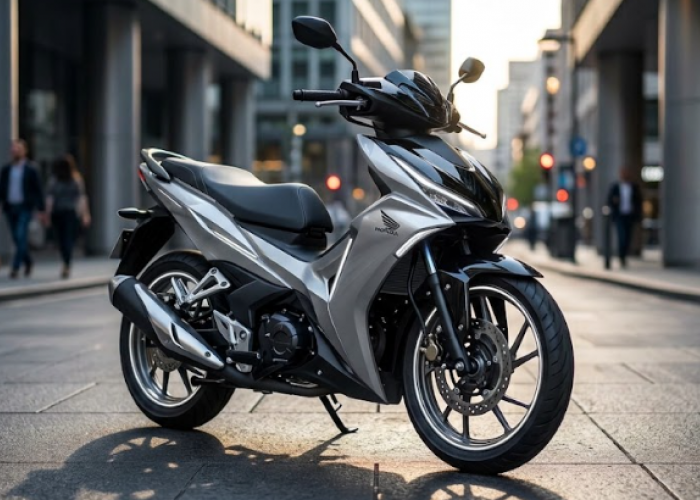 Tampilan Makin Segar Tangguh Segala Medan! Cek Motor Bebek Honda Terbaru 2026 Ini