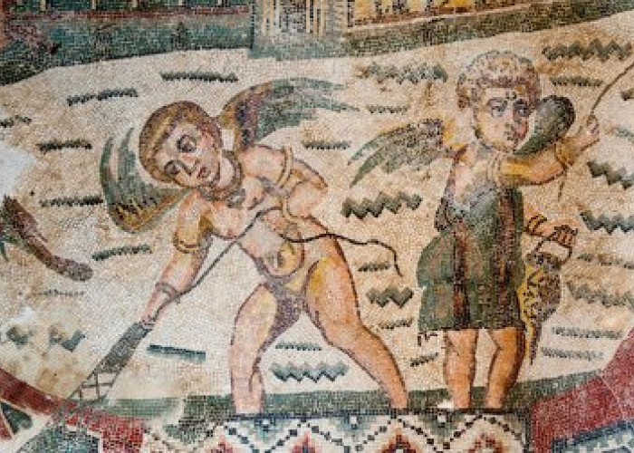 Fakta  Unik Kebiasaan  Romawi  Kuno, Pakai Pakaian Tunik, Sakit Kulit  Luka Gunakan Kotoran Babi Hutan