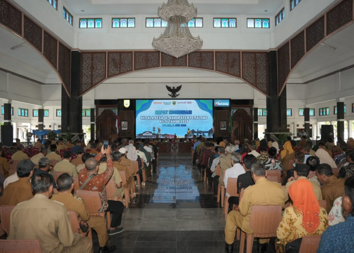 Bahas Kesiapan Pilkades 2026, Bupati Pemalang Kumpulkan Kades Se-Kota Ikhlas
