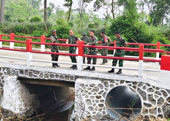 Itjenad Reviu Pembangunan Jembatan di Pemalang, Sambangi dan Verifikasi 4 Titik