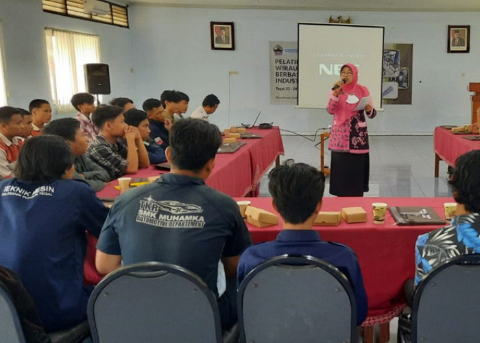 Tercatat DTKS, Lulusan SMK di Kabupaten Tegal Dilatih Ilmu Pengelasan