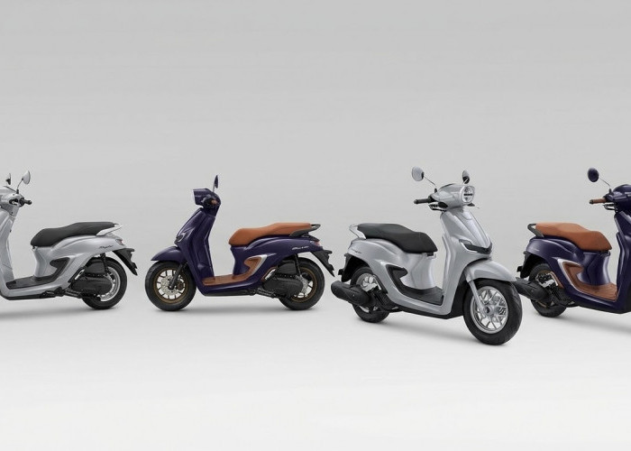 Pilihan Warna Baru dan Daftar Harga OTR New Honda Stylo 160 di Jawa Tengah
